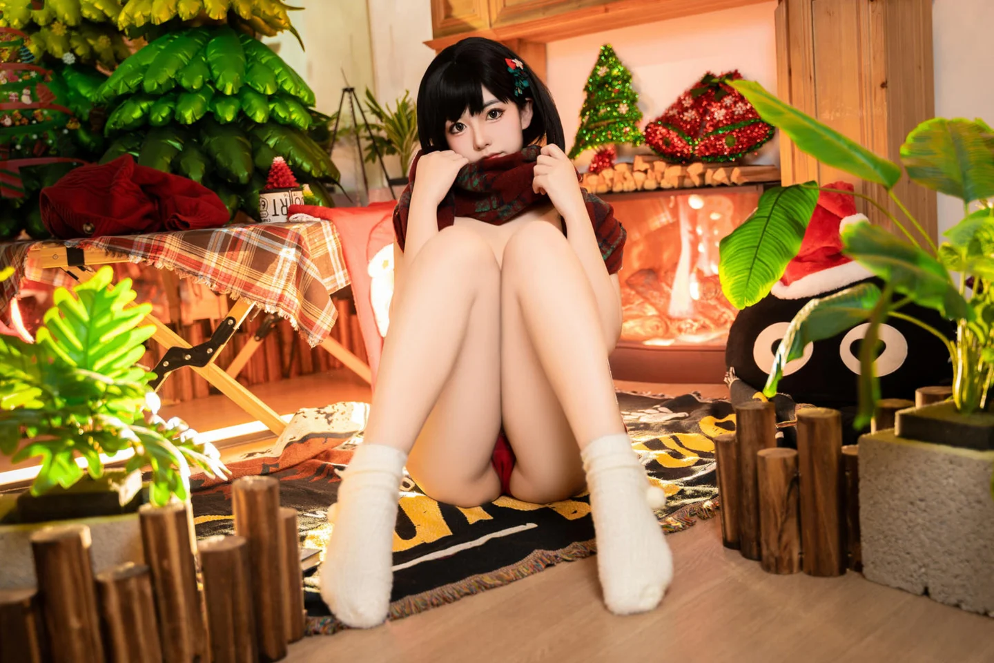 虎森森 - 圣诞快乐 [55P-921MB] tg@simisebaisi 【丝足阁】015.webp